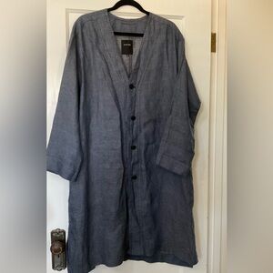 Pas de Calais
Linen Tunic Overcoat
Beautiful and Stunning